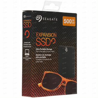 Внешний диск SSD Seagate 500GB Expansion SSD