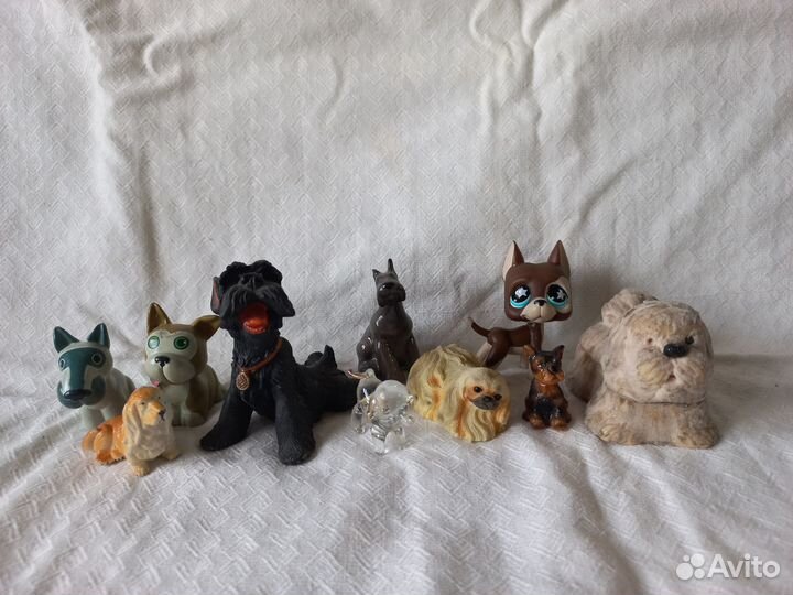 Фигурки собак