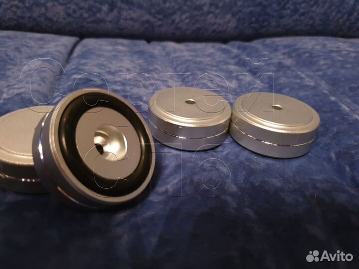 Ножки для аппаратуры алюминиевые комплект 4 шт