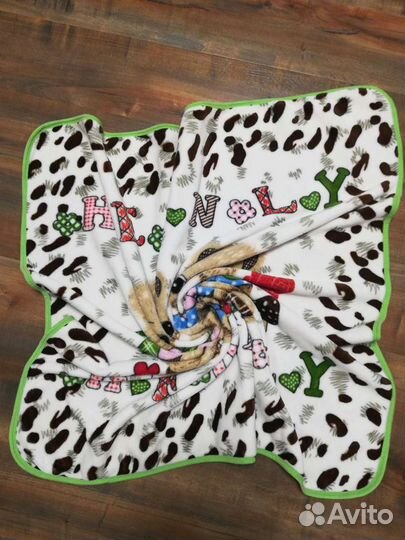 Плед детский с мишками