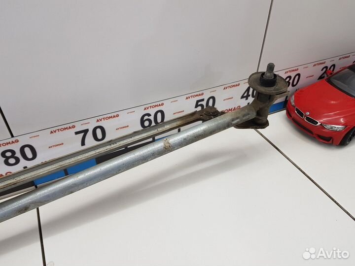 Трапеция стеклоочистителей с моторчиком