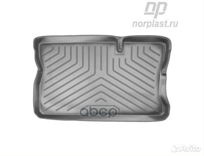 Коврик багажника (полиуретан) NPL-P-63-12 norplast