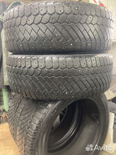 Continental Conti4x4IceContact 235/55 R19 T