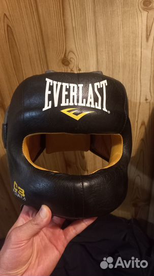 Боксерский шлем-бампер Everlast savemax