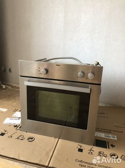 Газовый духовой шкаф zanussi, без документов
