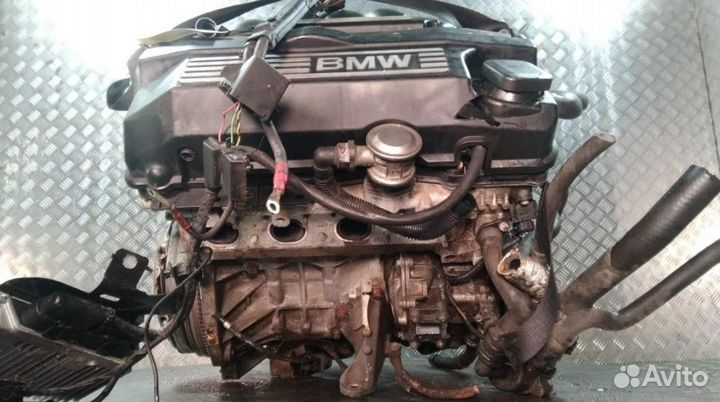 Двигатель BMW 3 E46 1997-2003 1.8л бензин