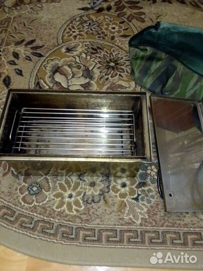 Домашняя коптильня