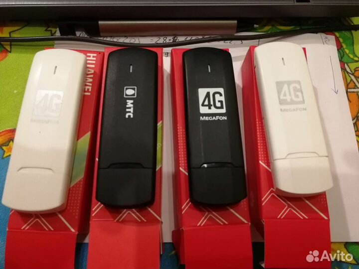 Модем 4G Huawei E3372H\S-153+E3272