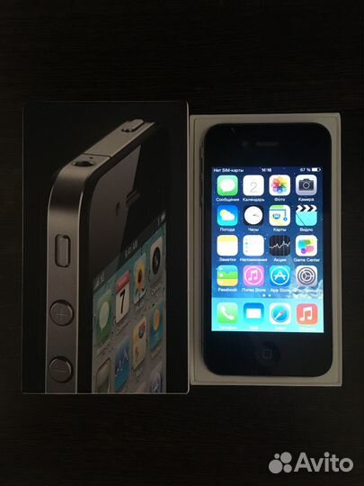 iPhone 4, 16 ГБ