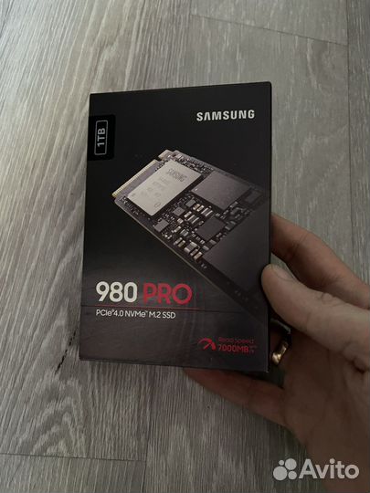 Ssd m2 nvme 1tb samsung 4 gen 980 pro