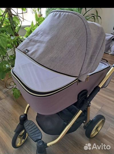 Коляска adamex 3 в 1 в идеальном состоянии
