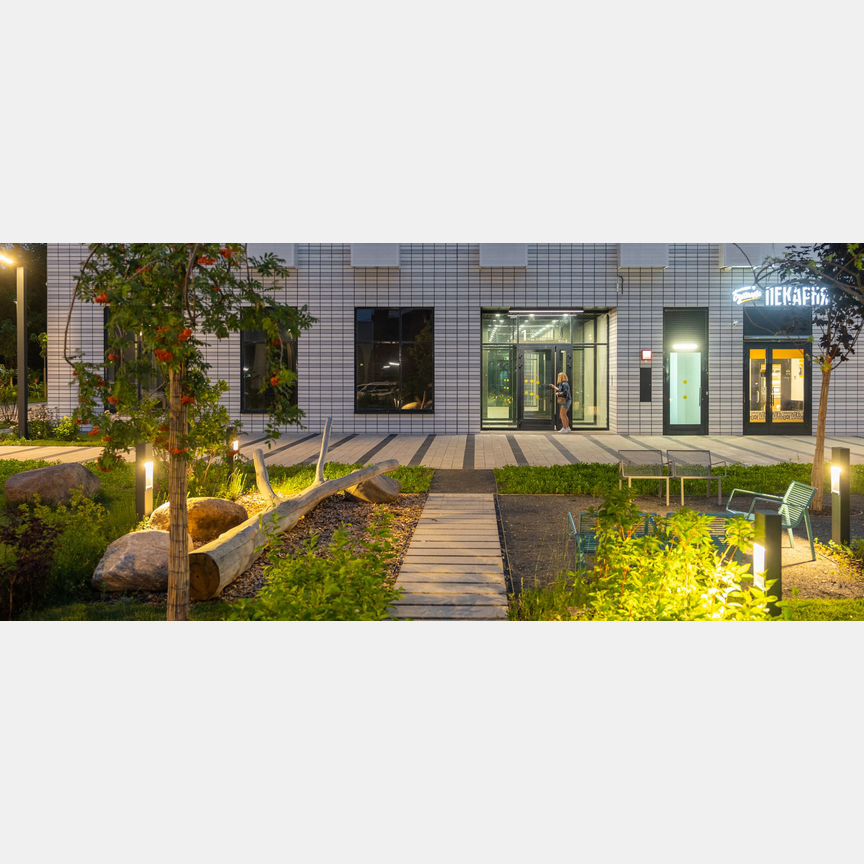 1-к. квартира, 32,5 м², 5/24 эт.