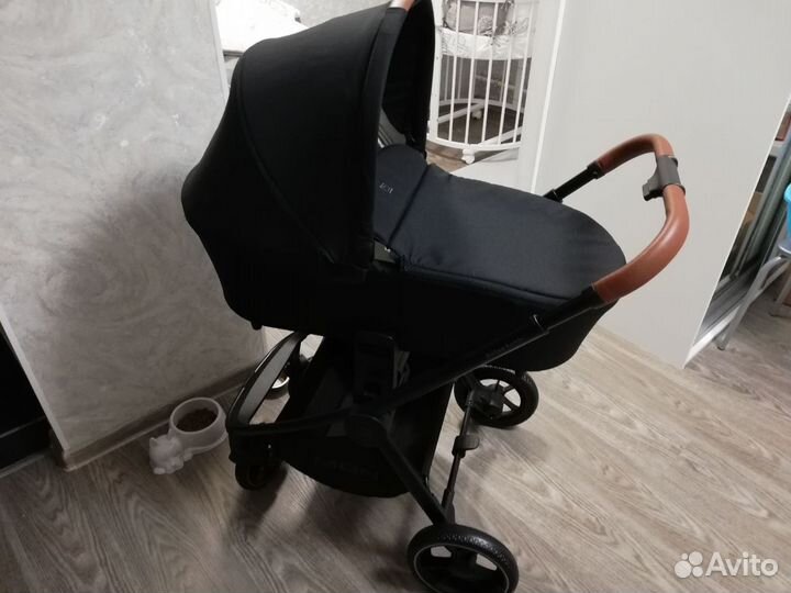 Коляска Moon Resea Kombi 2 в 1 Black Melange