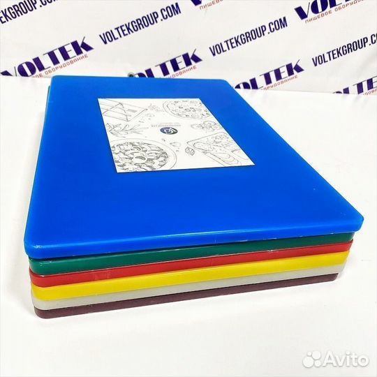 Доска разделочная из полипропилена 400х300х12 мм