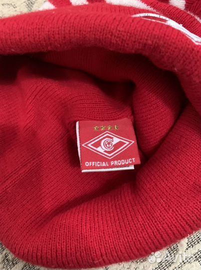 Курка фк Спартак оригинал плюс шапка