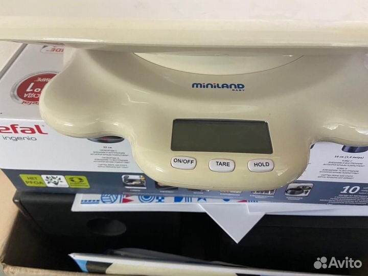 Электронные детские весы Miniland baby