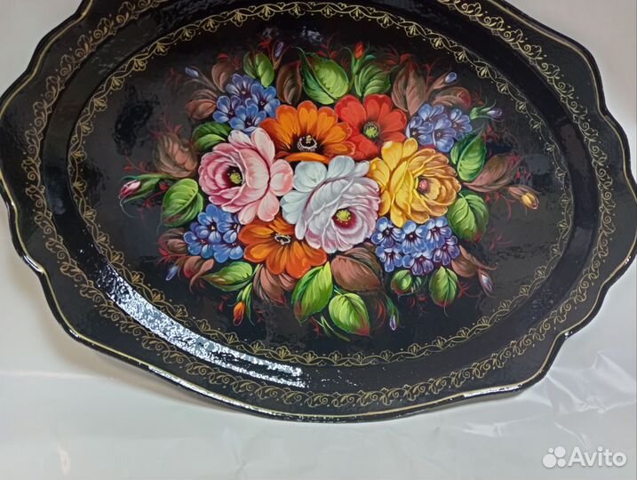 Поднос жостово