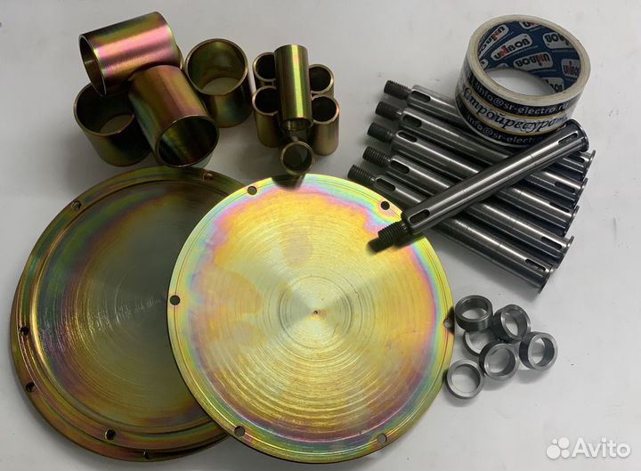 Токарные и фрезерные работы