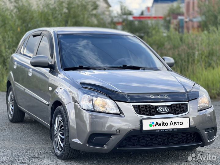 Kia Rio 1.4 МТ, 2010, 181 000 км