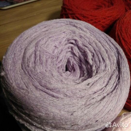 Пряжа шерсть п/шерсть 1600 г за всё