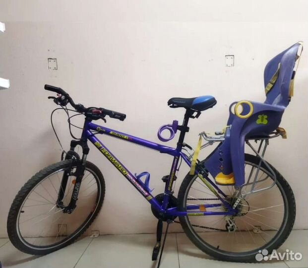 Велосипед Forward Mountainbike Ghent 1 c креслом