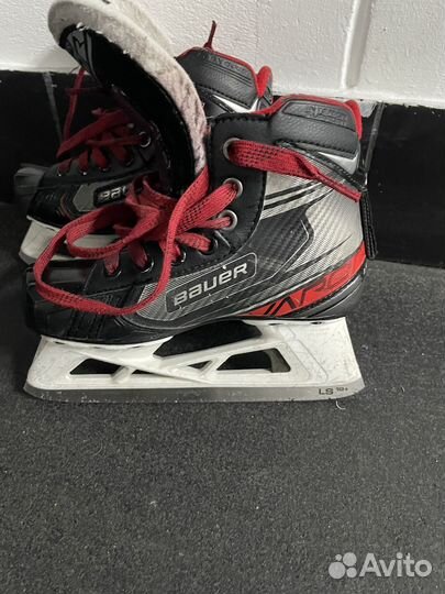 Хоккейные коньки bauer вратарские