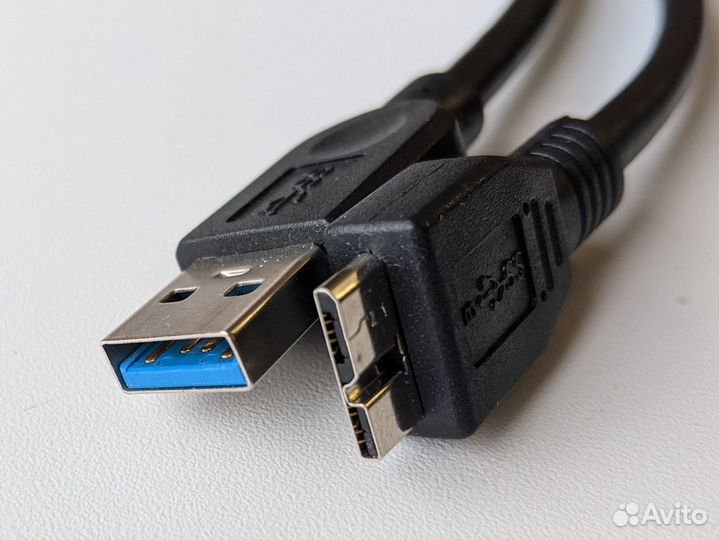 Кабель соединительный USB 3.0 A - microUSB B