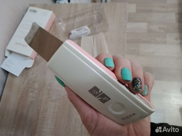 Аппарат для ультразвуковой чистки лица