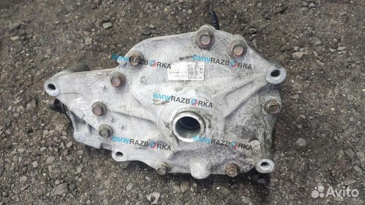 Редуктор переднего моста BMW X5 E70 2008