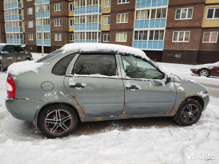LADA Kalina 1.4 МТ, 2009, 155 000 км