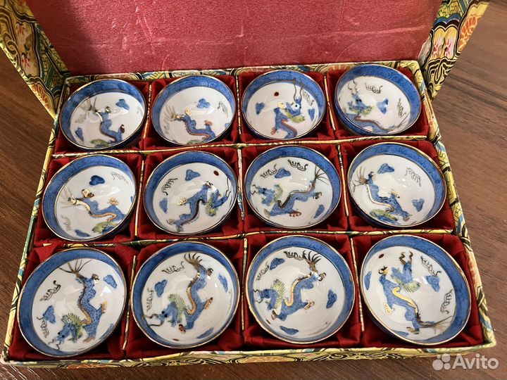 Набор пиал для чаепития