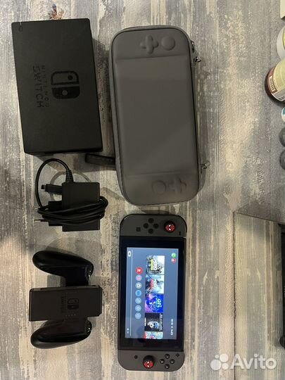 Nintendo switch rev 2 чип