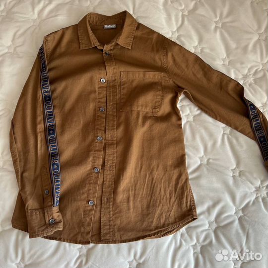 Рубашка gulliver 140