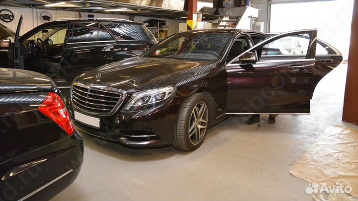 Разбор на запчасти Mercedes S W222 4.7 M278