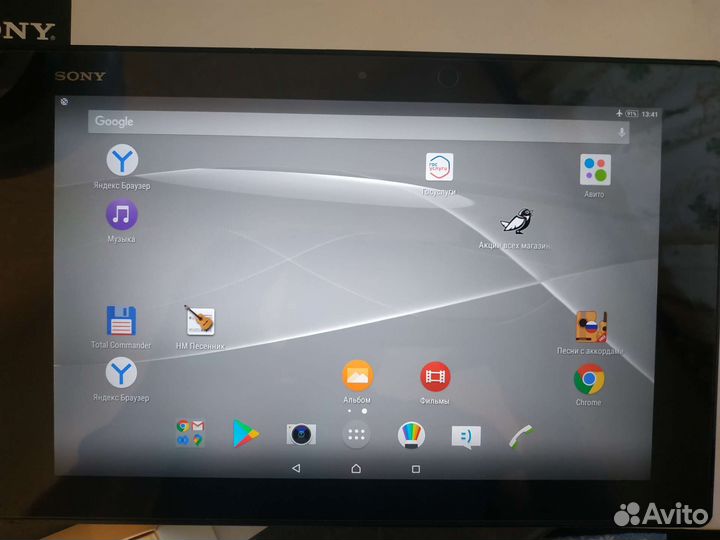 Sony xperia tablet z2 LTE 521
