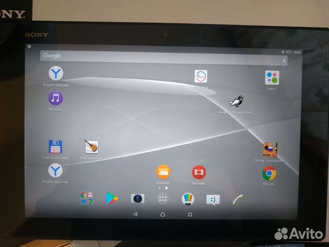 Sony xperia tablet z2 LTE 521