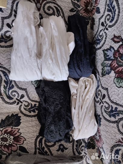 Колготки женские и детские пакетом