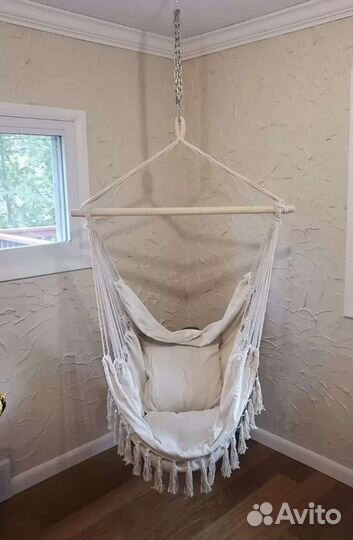 Садовая качель подвисная