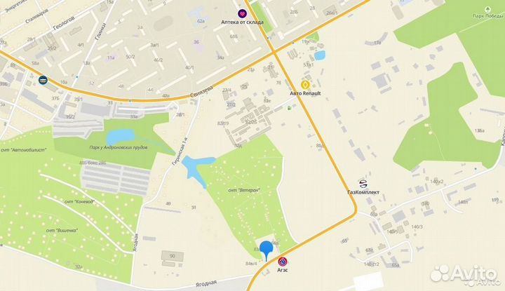 Аккумулятор автомобильный 225 Ah б/у