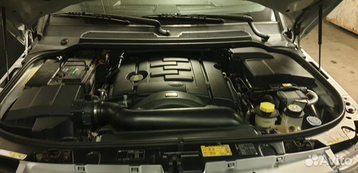 В разборе Discovery 3 2.7 TDV6 euro-3 2006 г.в