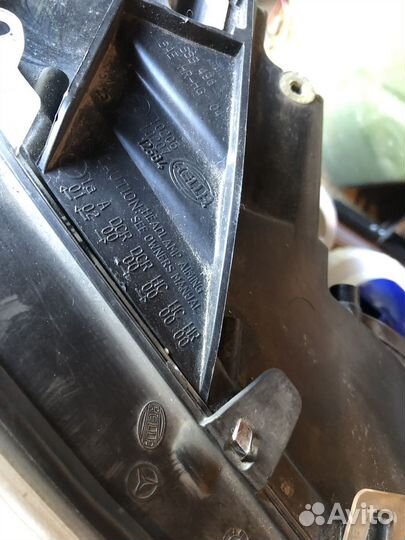 Фары на mercedes ml 164