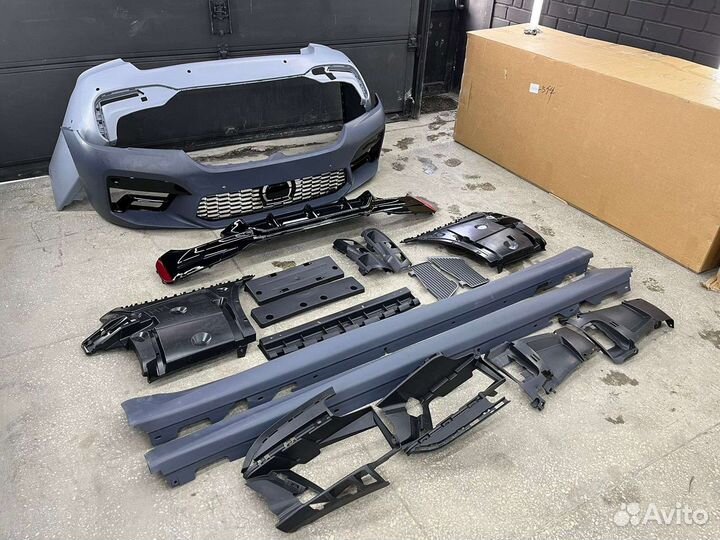 Обвес BMW 5 G30 M5 look F90