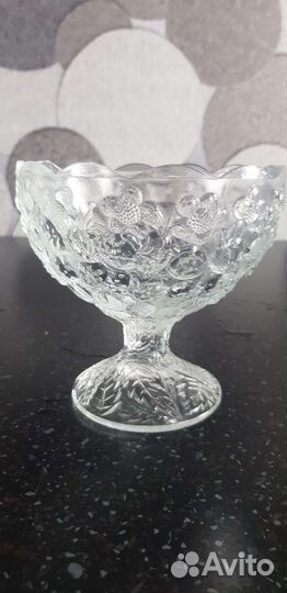 Вазы,рюмки,салатники хрустальные времен СССР