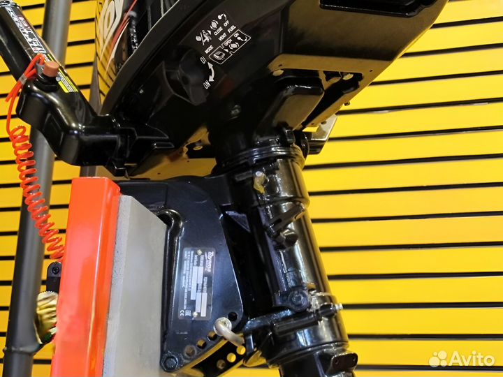 Лодочный мотор Toyama (Тояма) TM T 5 abms