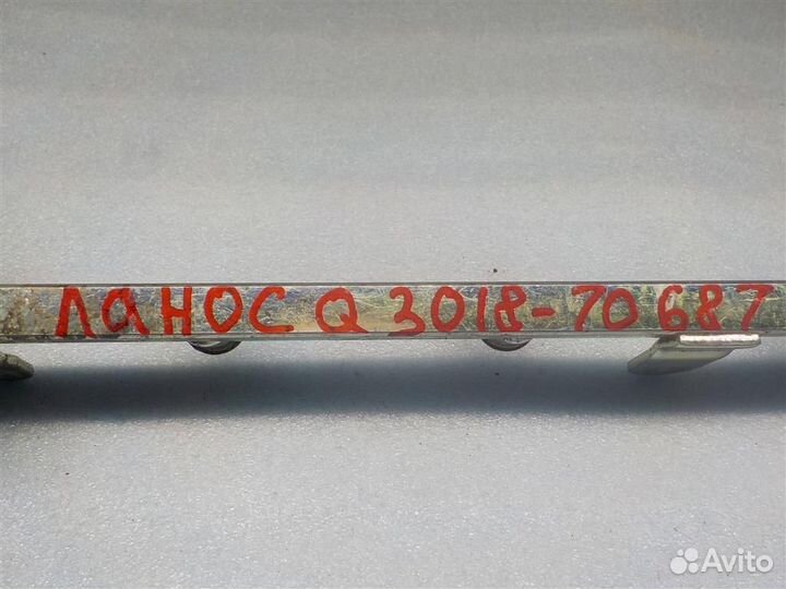 Рейка топливная (рампа) Chevrolet Lanos 2005-2009