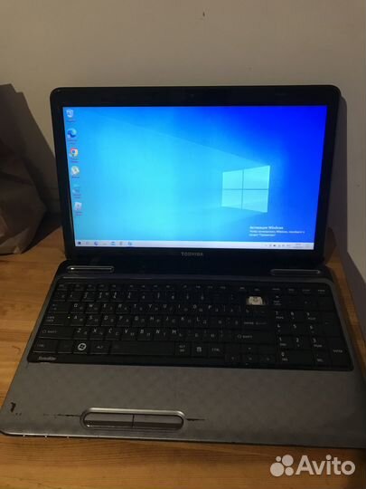 Ноутбук Toshiba L755