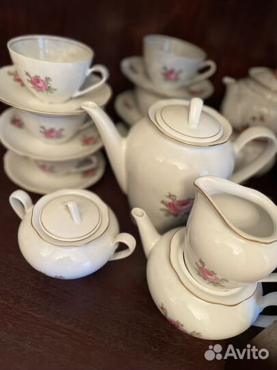 Сервиз чайный