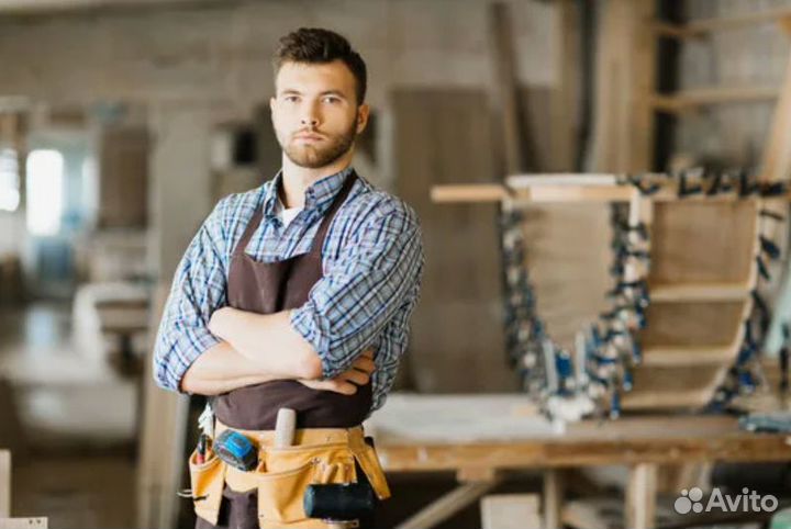 Плотник/Вахта/Проживание/Питание