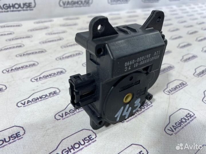 Моторчик заслонки печки Mazda 3 BK 1.6 2006