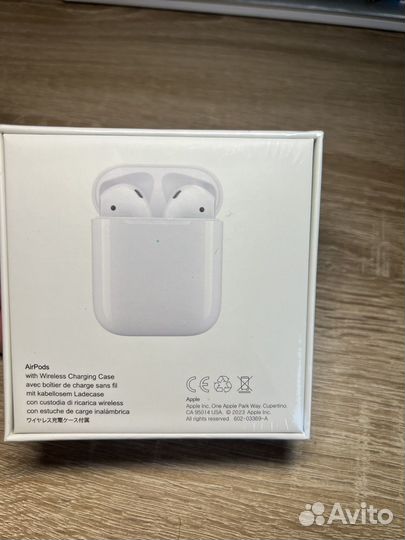 Airpods 2(Качество оригинал+Доставка)